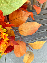 40" You Color My World Porch Pot