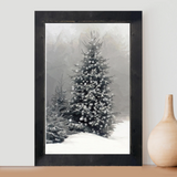 Christmas Tree Framed Art