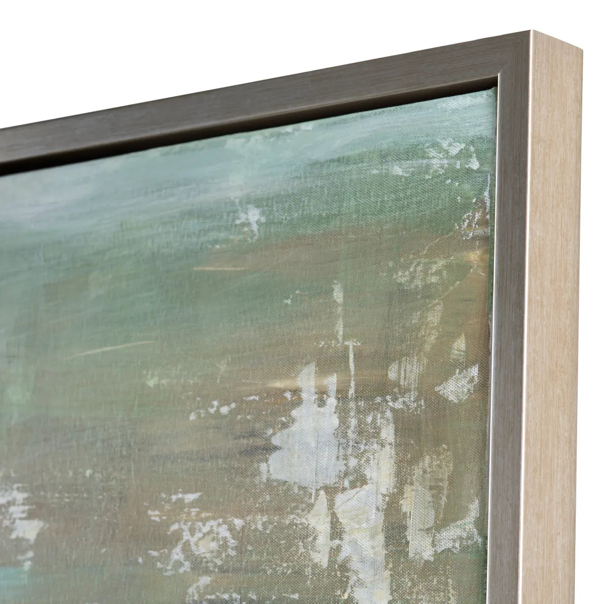 Hint Of Greens Wall Art- Pickup Only