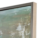 Hint Of Greens Wall Art- Pickup Only