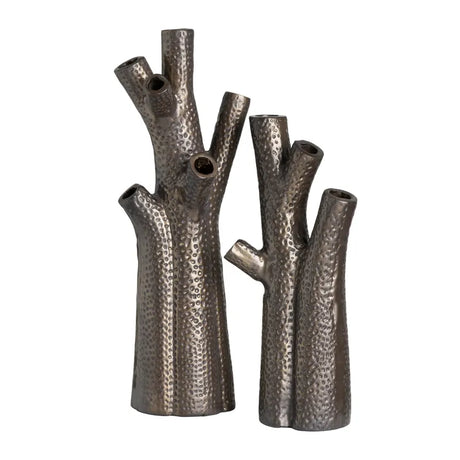 Aluminum Branches Vase - 2 Sizes