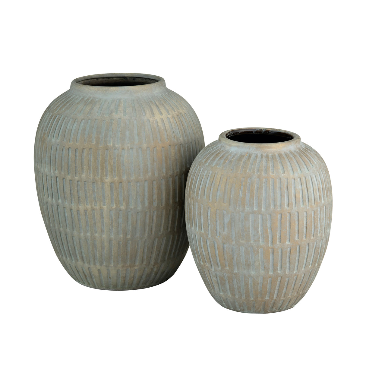 Cannon Urn Vases- 2 Sizes