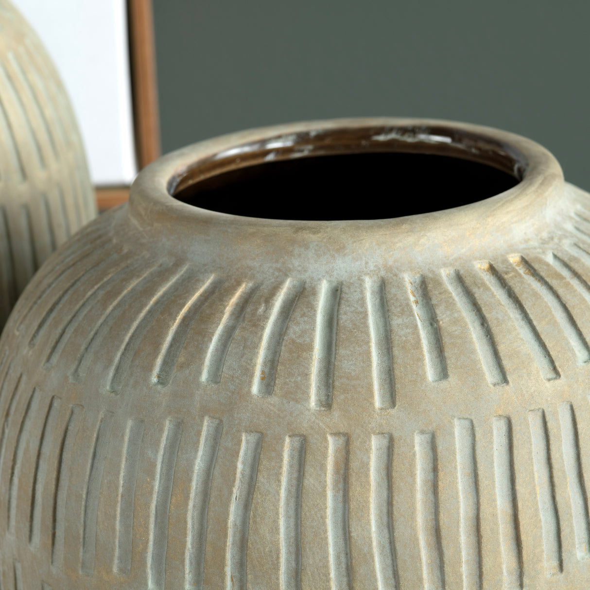 Cannon Urn Vases- 2 Sizes