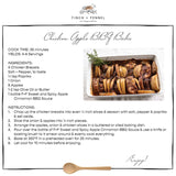 Sweet + Spicy Apple Cinnamon BBQ Sauce
