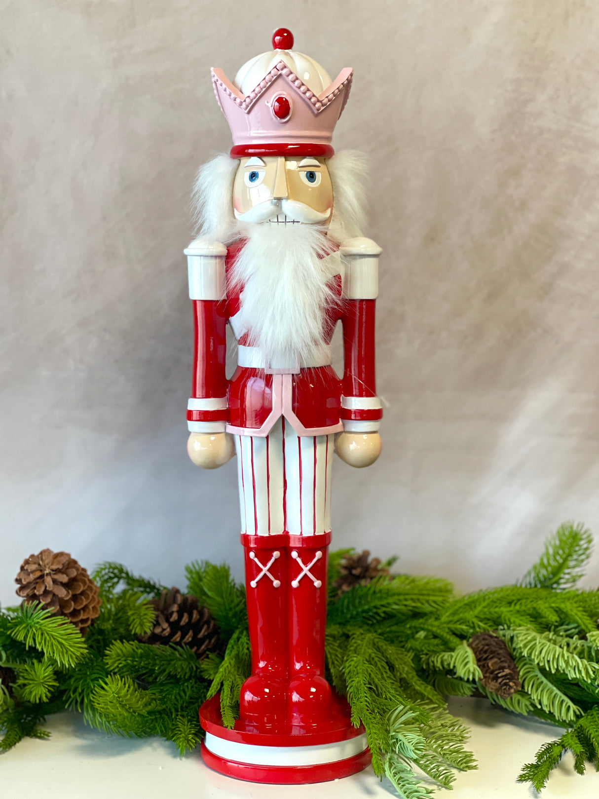 Peppermint Nutcracker