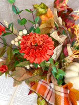 34" Seasonal Gathering Swag