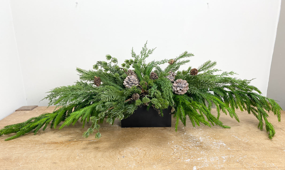 34" Pinecone Beauty Centerpiece