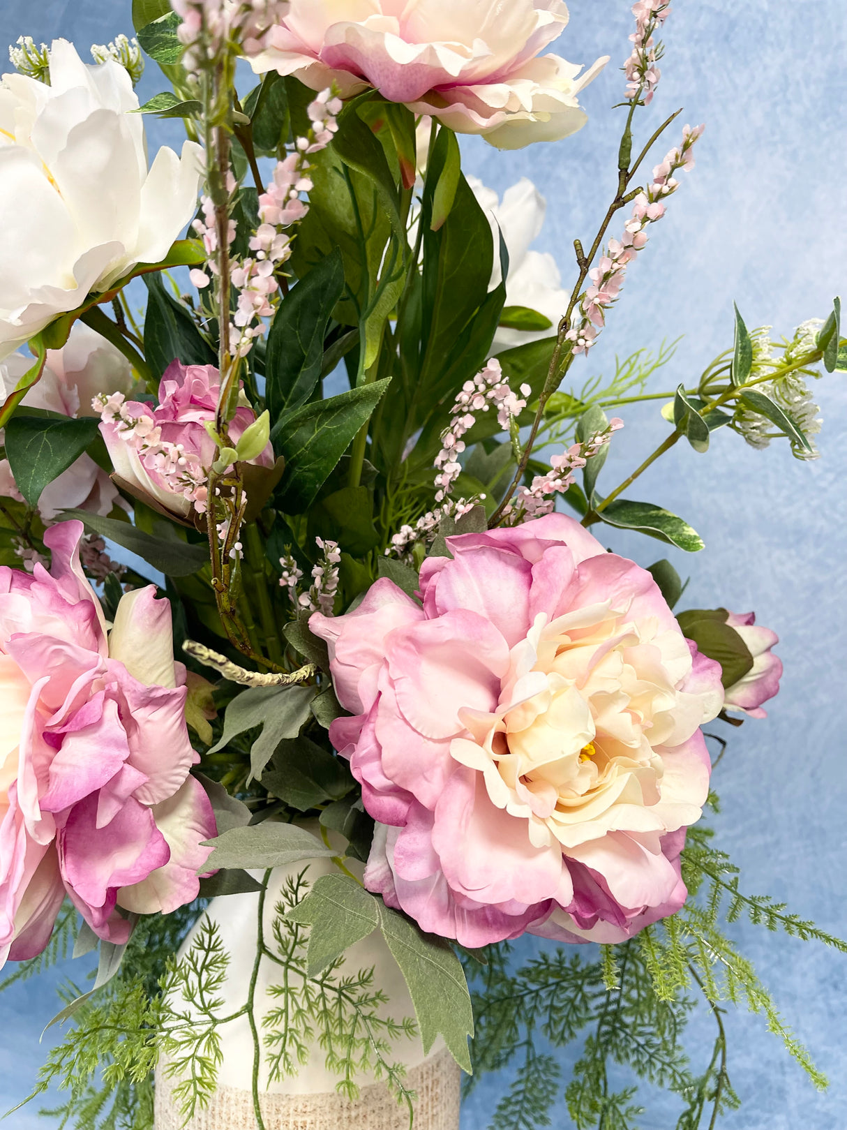 33" Mothers Day Peony Drop-In