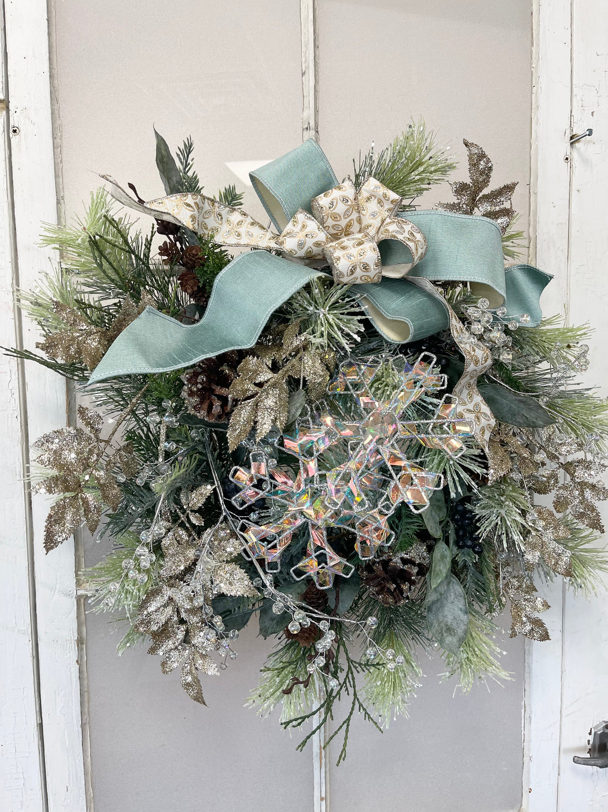 Cozy Winter Wishes Wreath Kit