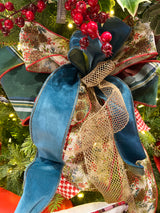 Jumbo Pinecone Cheer Bow