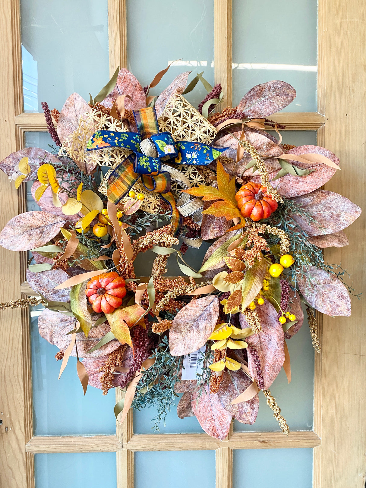 25" Taste of November Wreath