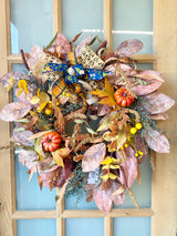 25" Taste of November Wreath