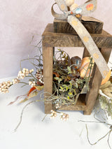 Lantern w/ Pumpkin Accent Swag Kit