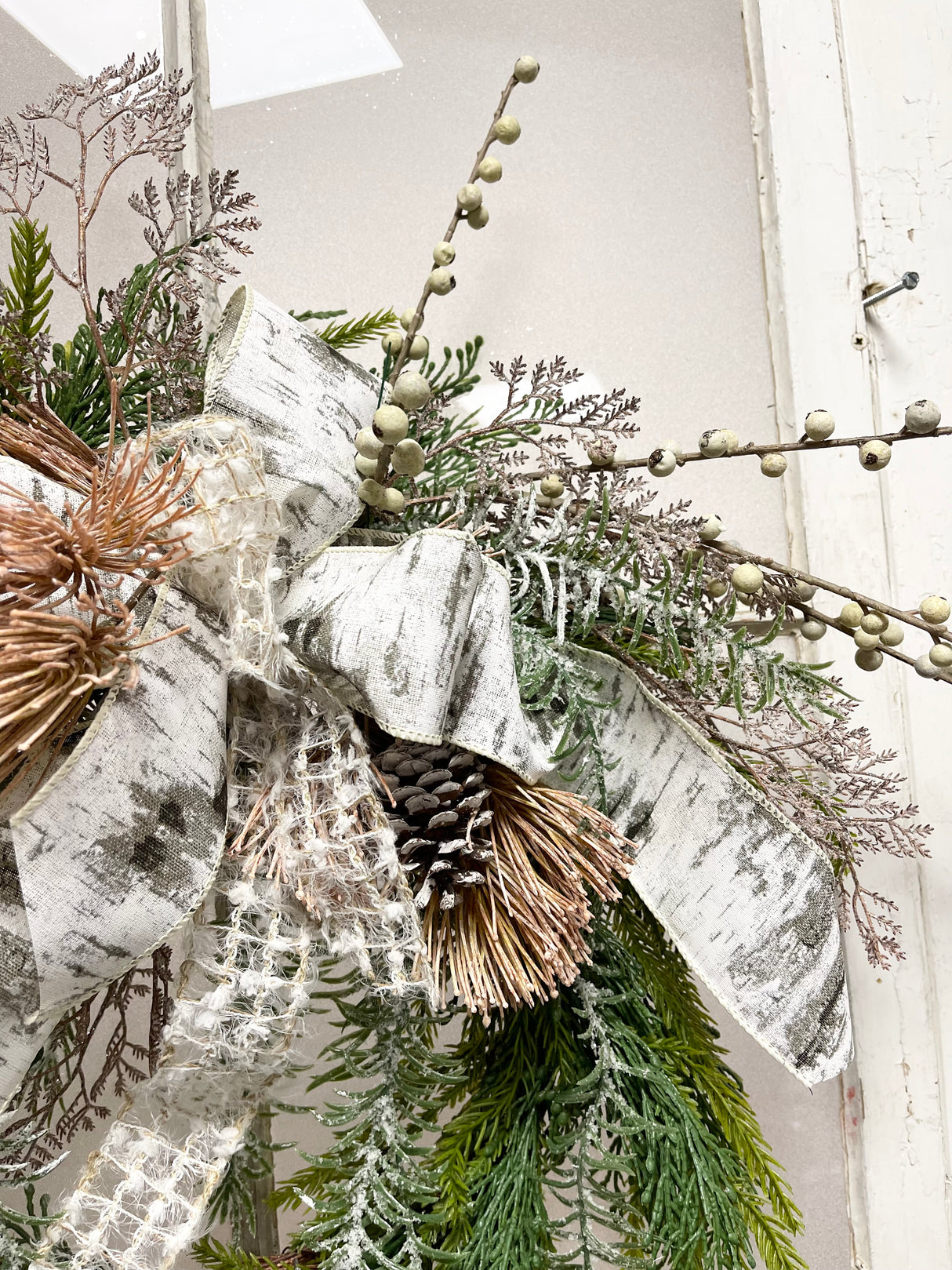 Winter Walk Wreath Kit