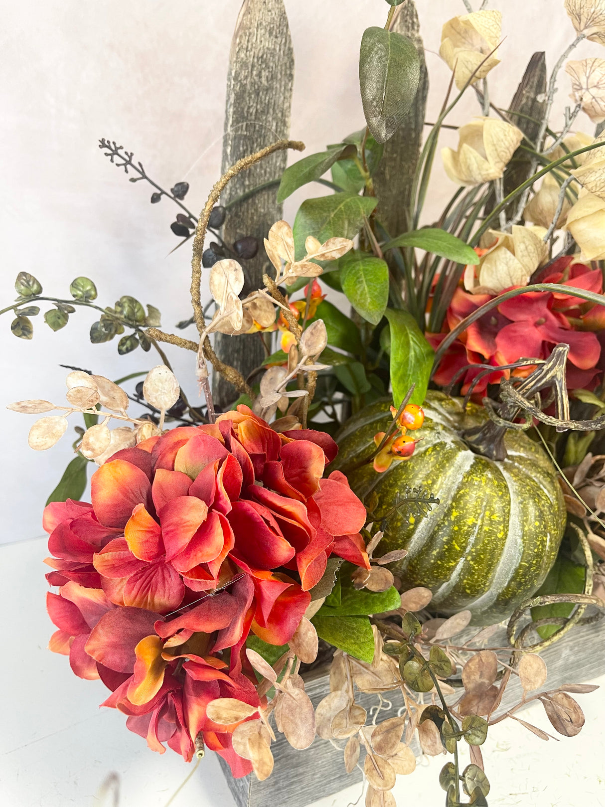 21" Fall Beauty Picket Box