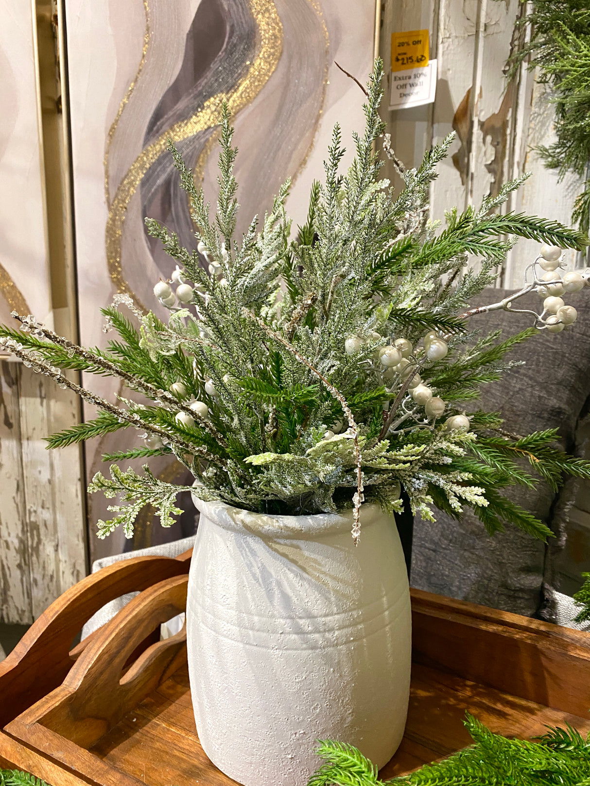 20" Crisp Morning Drop-In