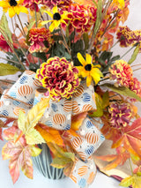 29" Autumn Brilliance Step Sitter