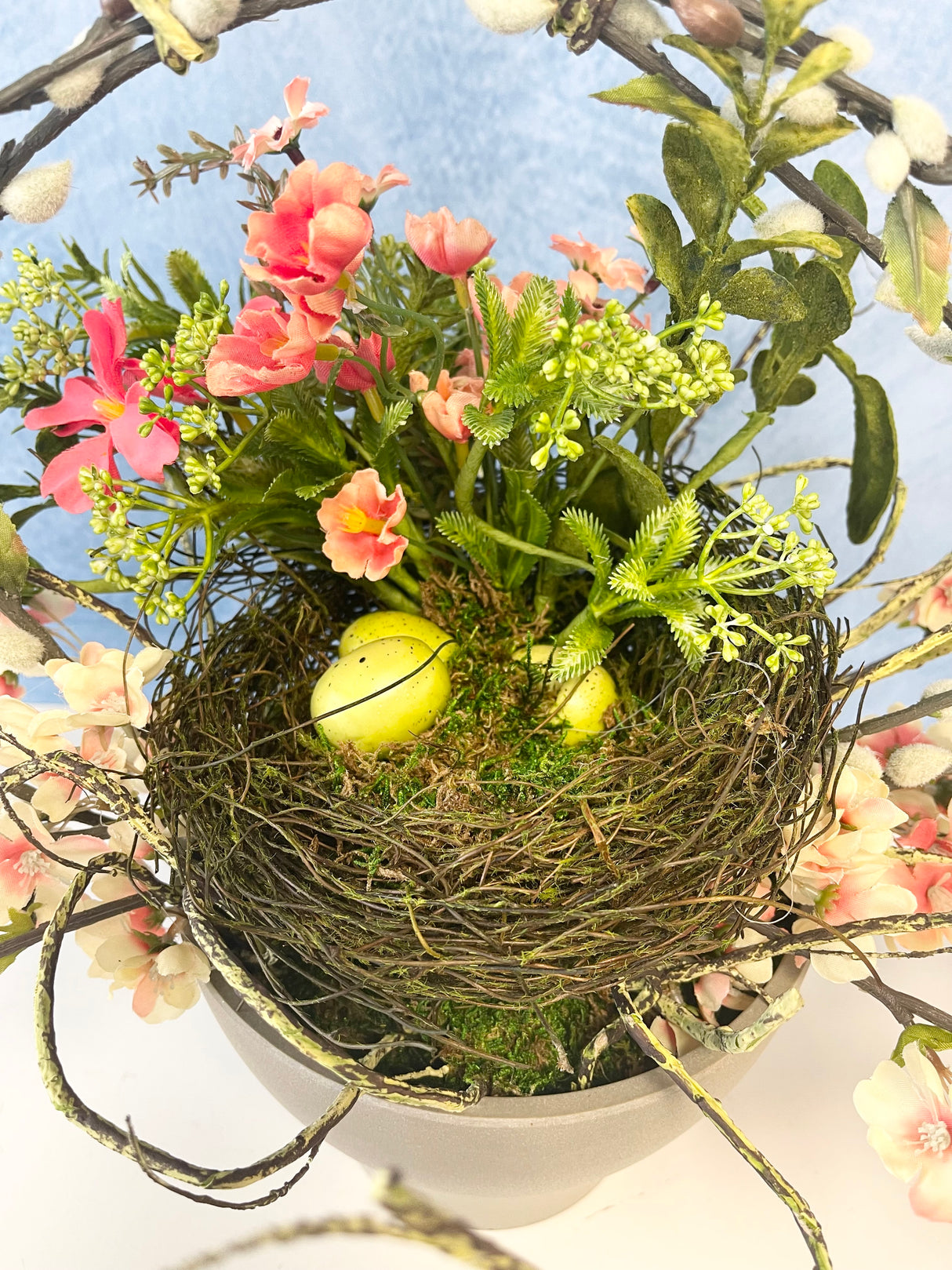 22" Spring Is In Bloom Centerpiece