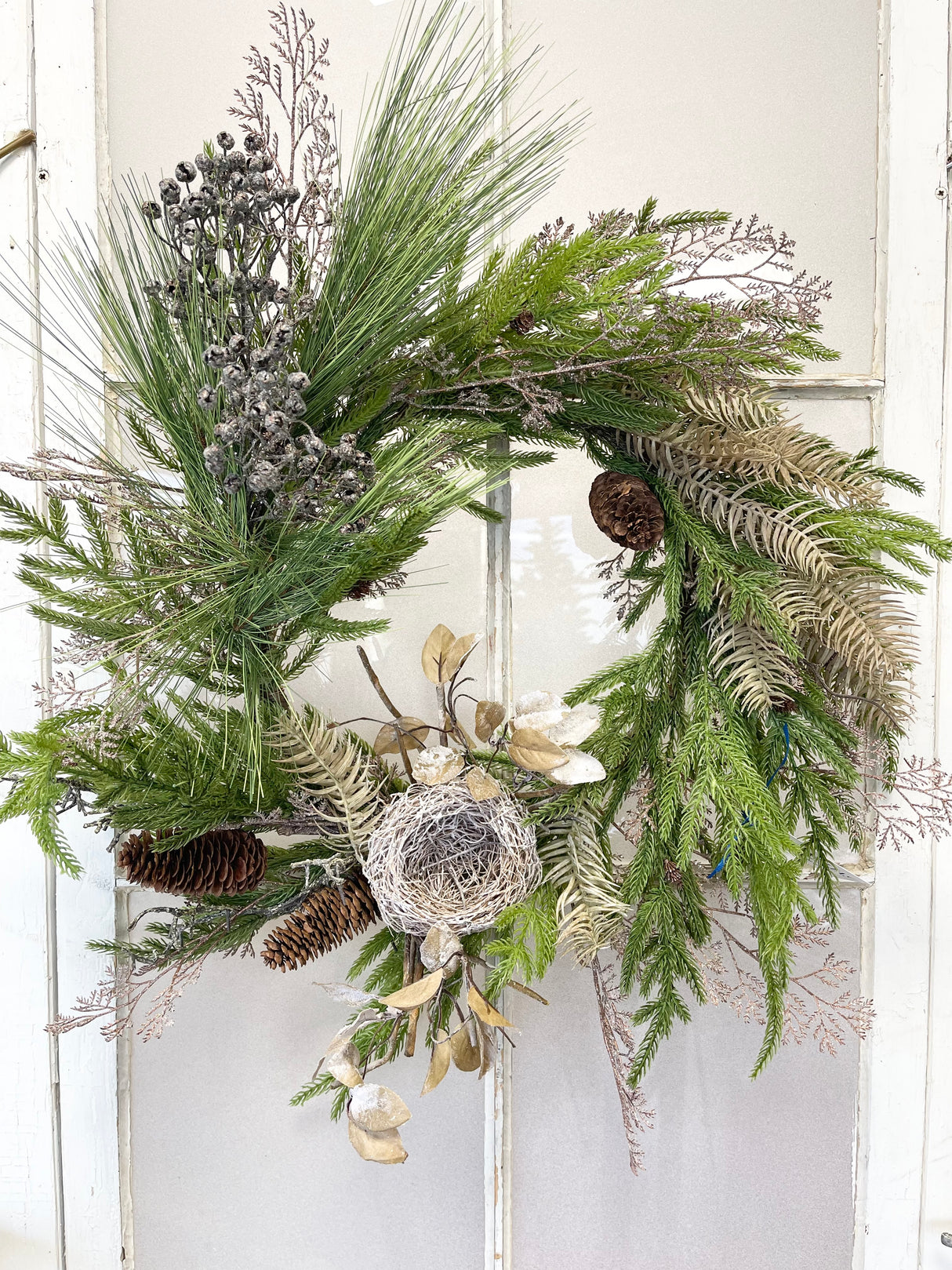 26" Walk In the Woods Wreath