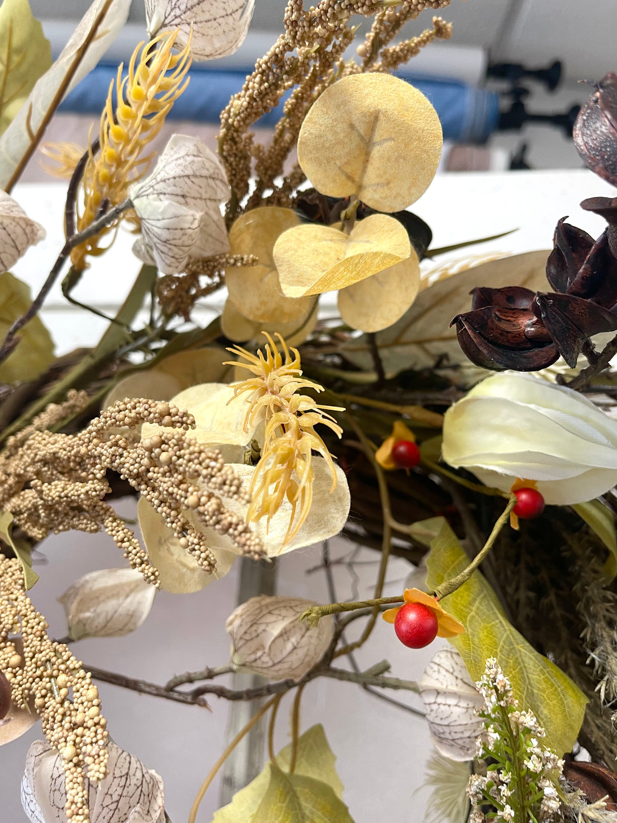 31" Fall Splendor Wreath