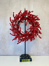 Red Winter Berry Wreath