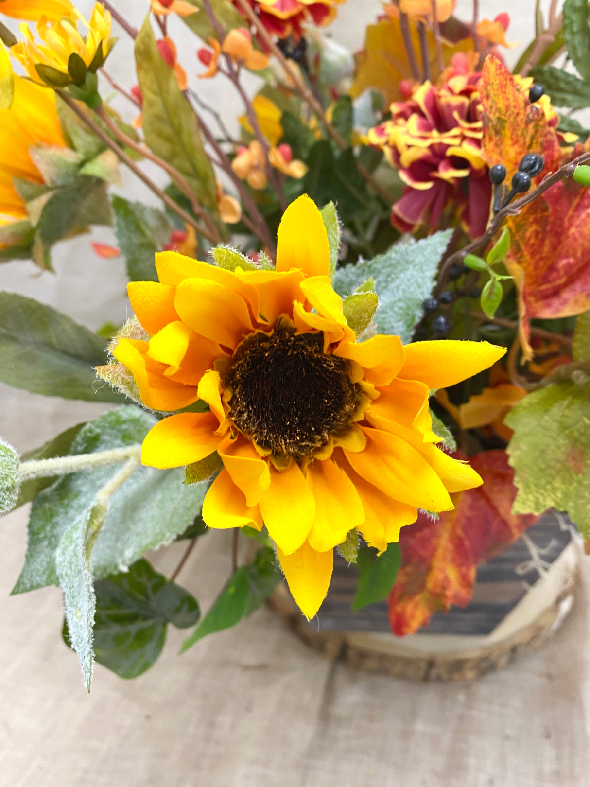 23" Fall Garden Centerpiece