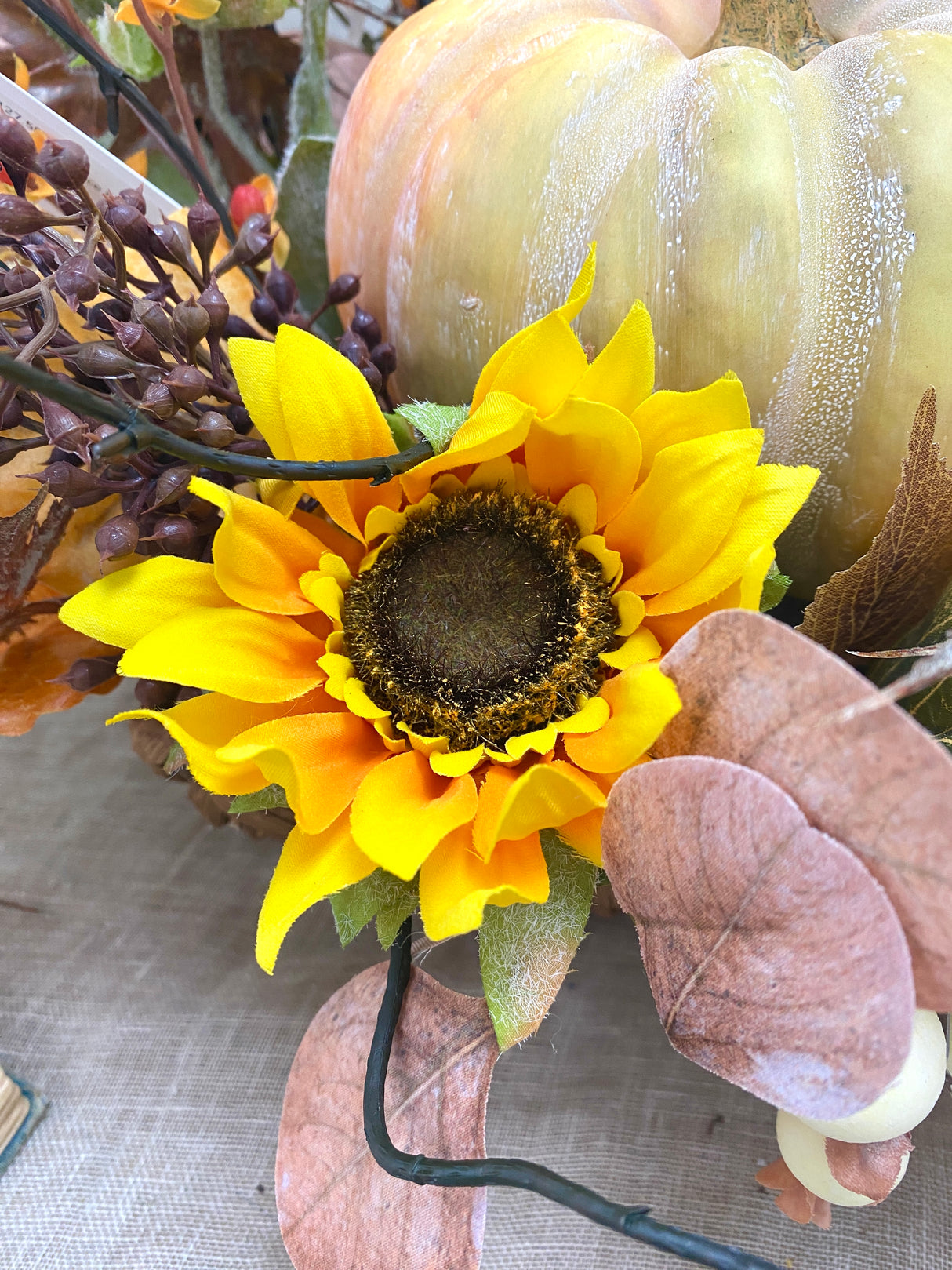 19" Gather Here Table Centerpiece