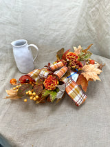 22" Majestic Fall Sunset Swag