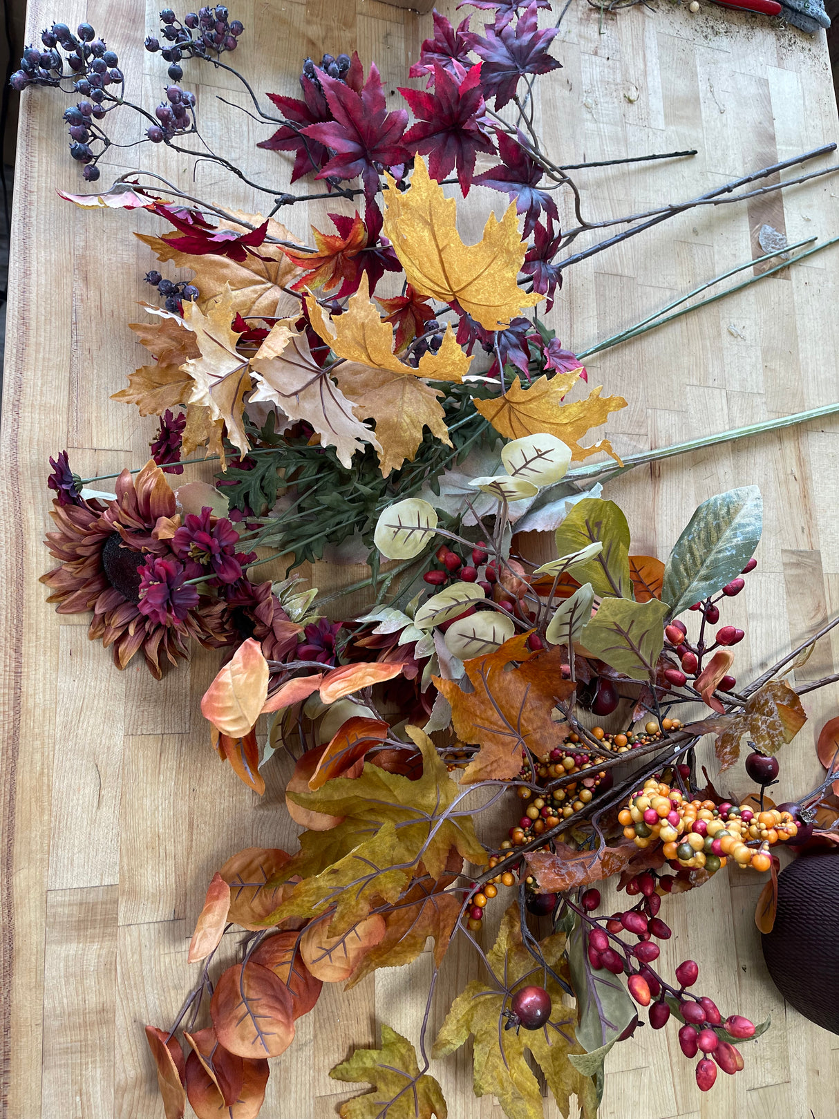 As the Leaves Turn Drop-In Kit