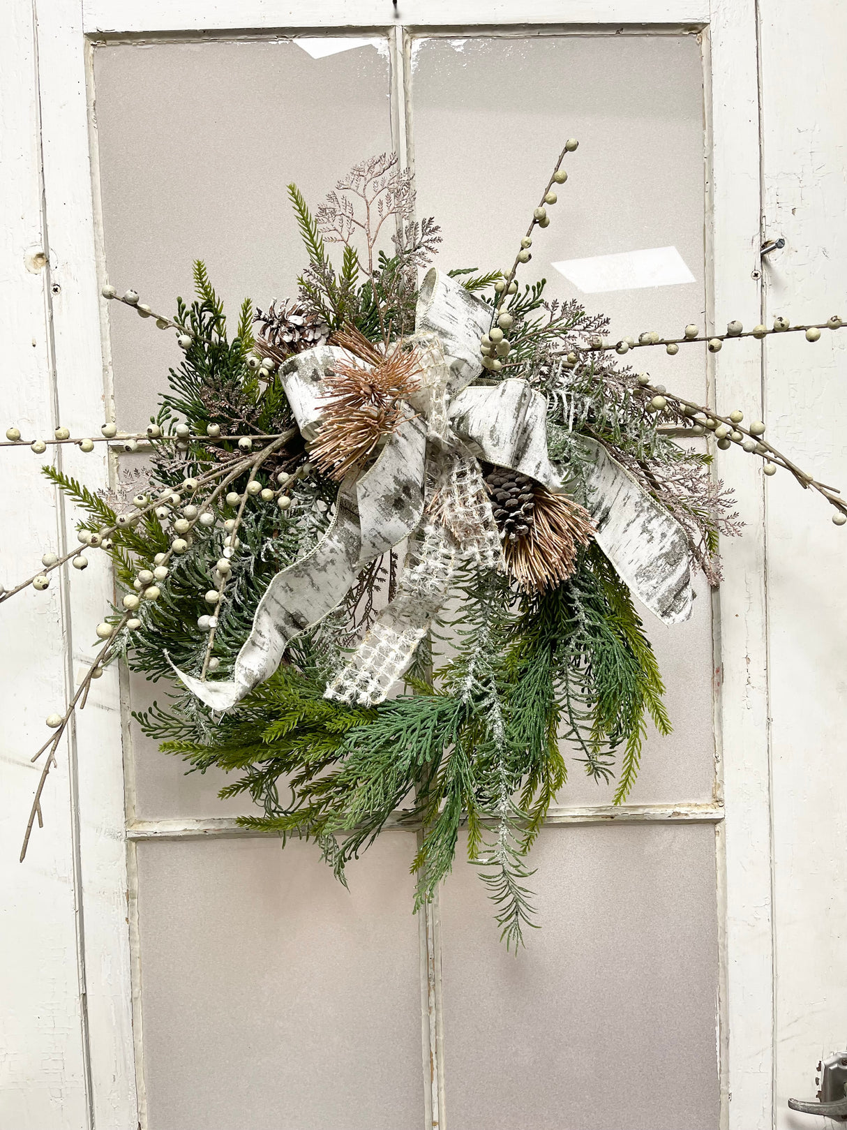 Winter Walk Wreath Kit