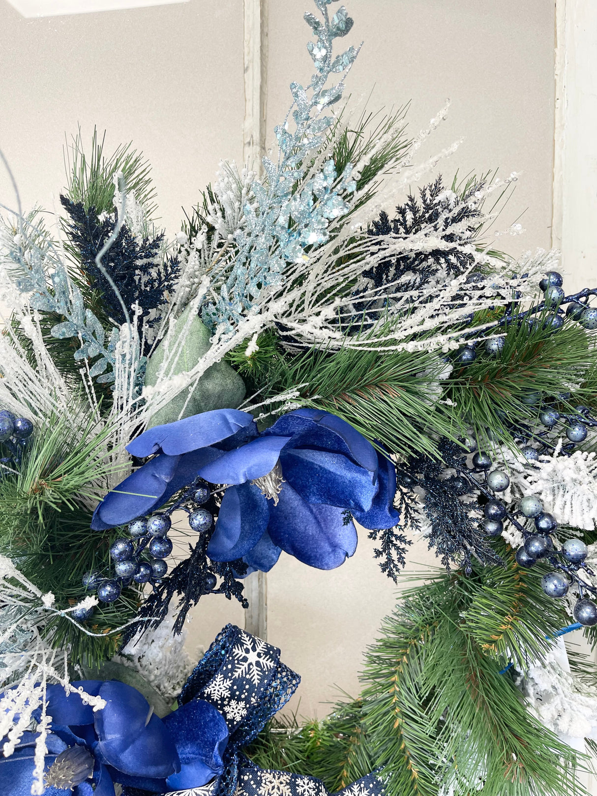 26" Winter Blizzard Wreath