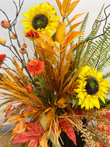 33" Autumn Wind Porch Pot