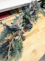 52" Pinecone Woods Garland