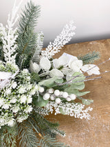 27" Frosted Meadow Centerpiece