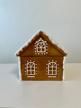 Gingerbread House Cookie Jar