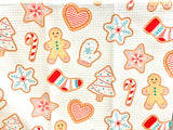 Christmas Baking Kitchen Tea Towel