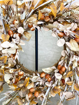 28" Bay Leaf Pod Wreath