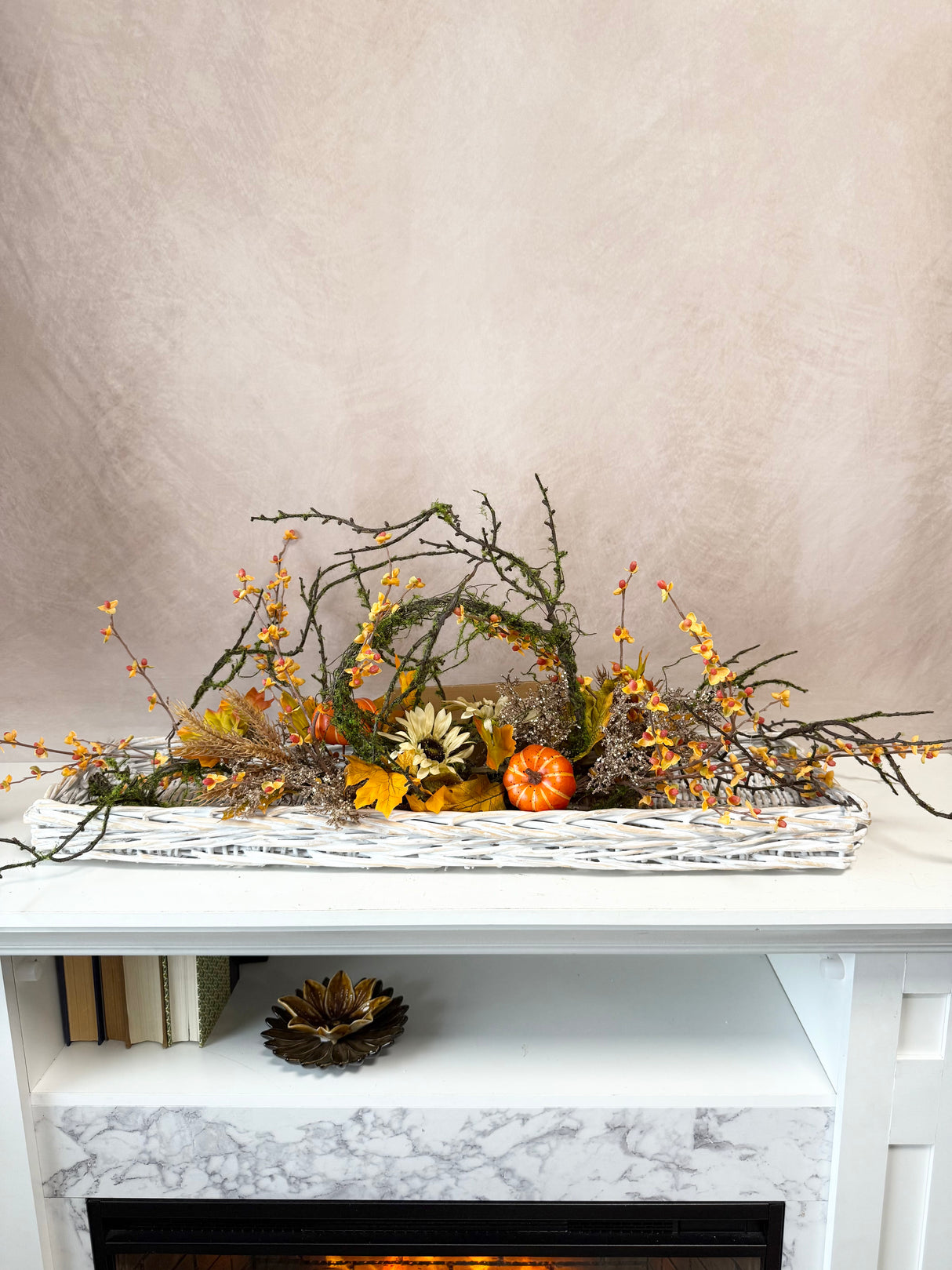 Hidden Pumpkins Large Tray Swag Kit