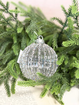 Opal Magic Glass Ornament