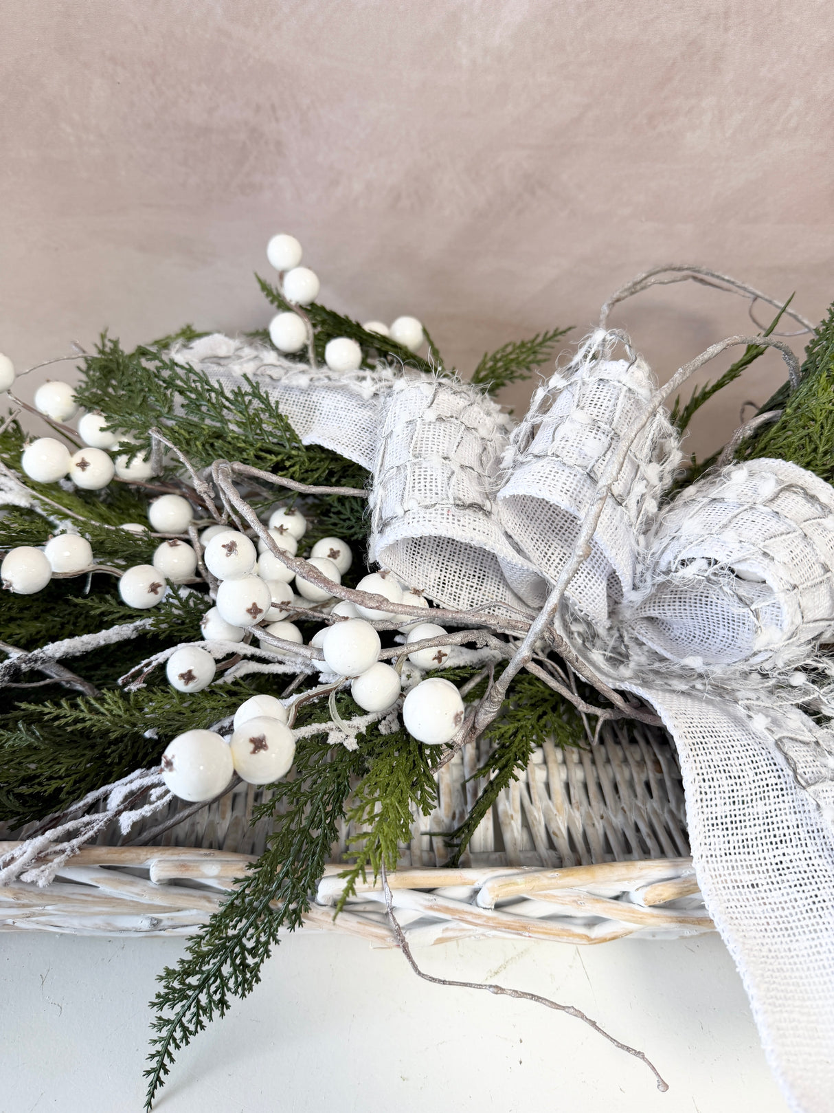 36" Polar Playground Swag