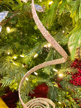 9.5' Curly Ribbon Garland