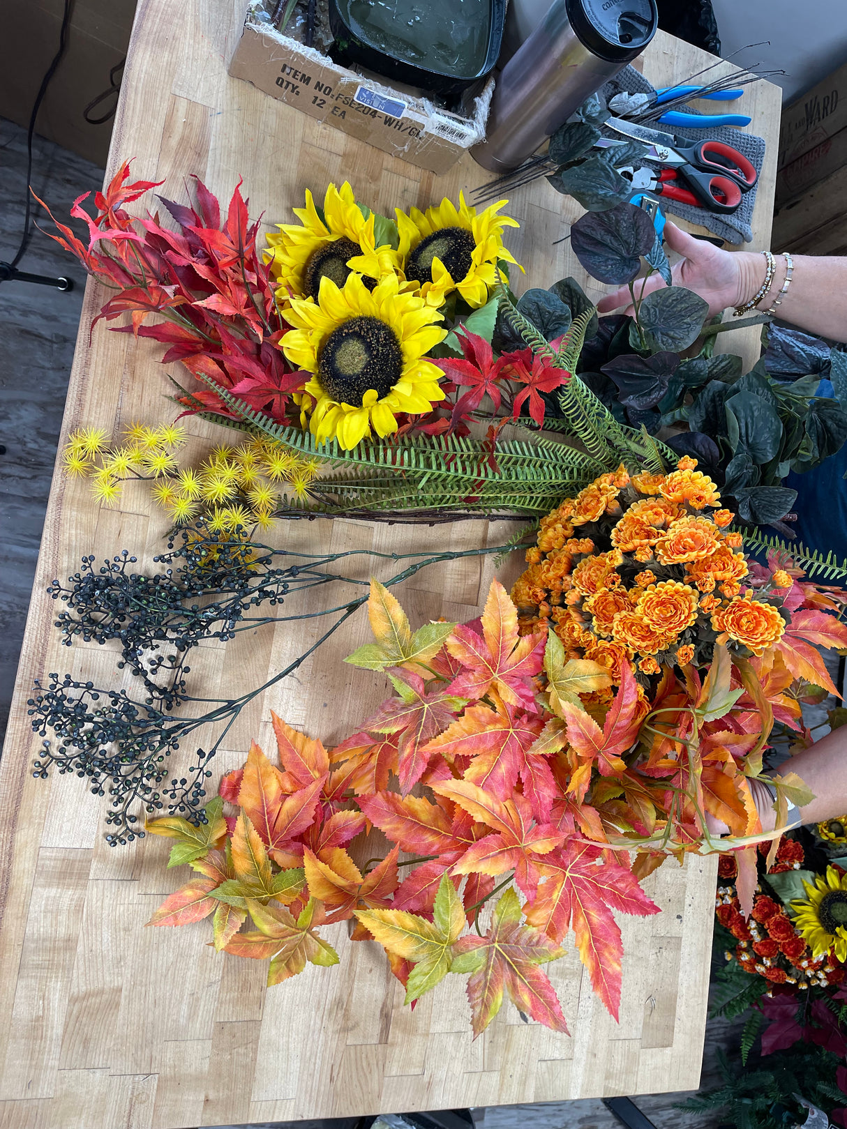 Sunflower Field Porch Pot Kit