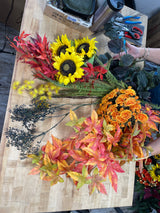 Sunflower Field Porch Pot Kit