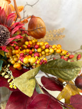 29" Cider And Sunshine Centerpiece