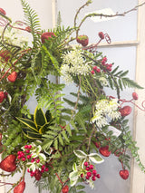 22" Tangled In Love Wreath