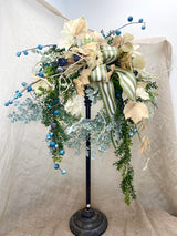 27" Mountain Blue Wreath