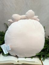 Velvet Ornament Embroidery Pillow