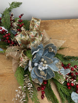 40" Tidings Of Comfort Swag