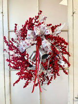 23" Bah Humbug Wreath