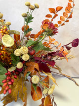 29" Cider And Sunshine Centerpiece